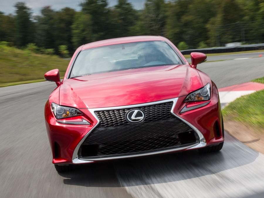  Lexus RC350 F-Sport 2014 года  (фото 10 из 32)